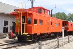 EJE Caboose #510 - Elgin, Joliet & Eastern